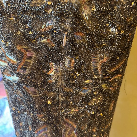 NWT! AllSaints Brellie Embellished Mini Dress Wedding Holiday Evening Size 4 - Picture 14 of 16